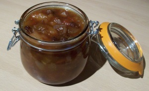 Christmas chutney - Make at least 4-6 weeks in advance of the festive season to allow the flavours to develop and mature.